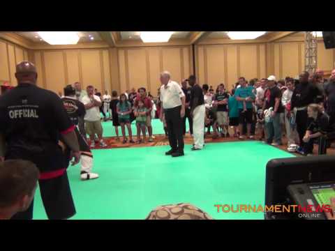 Jessie Wray vs Trevor Nash Men's Fighting at Battle of Atlanta 2012