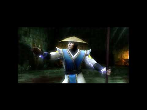 Mortal Kombat Shaolin Monks Coop Playthrough Part1 [PS2]