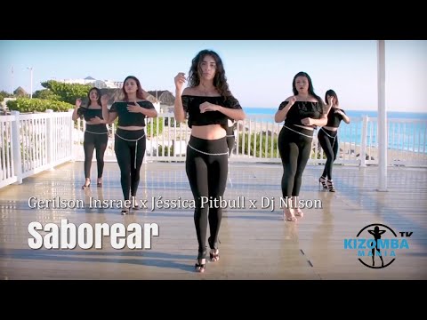 Gerilson Insrael x Jéssica Pitbull x Dj Nilson - Saborear | Kizomba Music Video | Lady Styling Mix