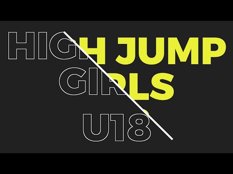 High Jump U18 Girls. Championship of Cyprus