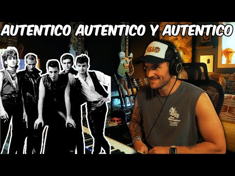 AMERICANO escucha por primera vez a Loquillo - Feo, fuerte y formal