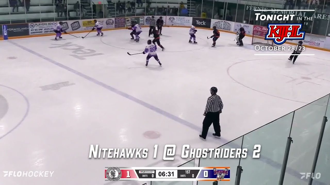 Tonight in the KIJHL - Oct. 28/23