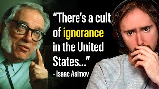 The Dangerous Rise of Anti-Intellectualism | Asmongold Reacts