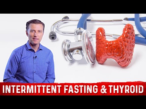 Intermittent Fasting & Your Thyroid Health – Do Fasting for Thyroid Problems – Dr.Berg
