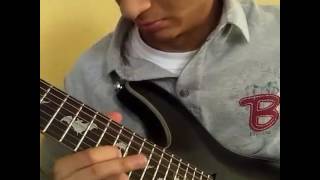 Within The Ruins - Death of the Rockstar //SOLO COVER