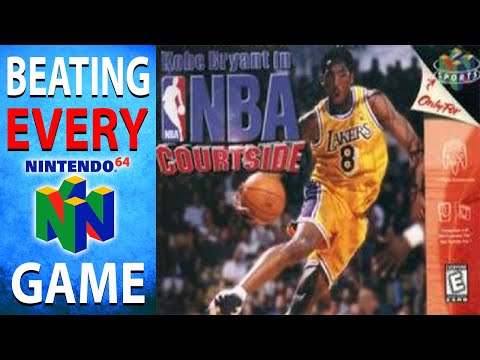 Beating EVERY N64 Game - Kobe Bryant In NBA Courtside (56/394)