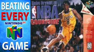 Beating EVERY N64 Game - Kobe Bryant In NBA Courtside (56/394)