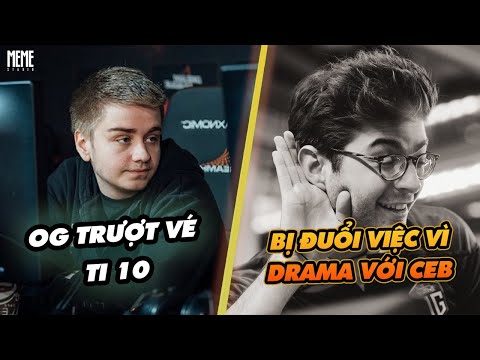 OG TRƯỢT SUẤT TUYỂN THẲNG TI10, NHÂN VIÊN SECRET BỊ ĐUỔI VIỆC VÌ DRAMA VỚI CEB | BÀ TÁM DOTABIZ