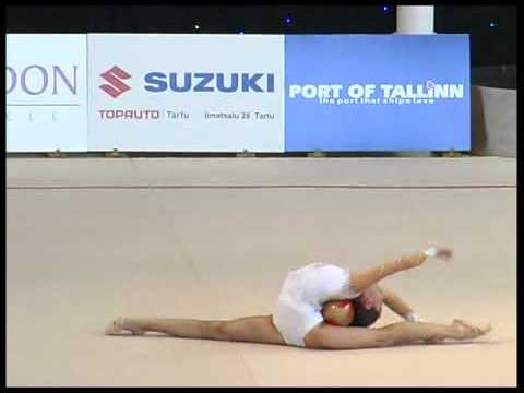 Zhala Garatova.ball.junior-95.AZE