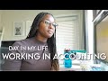 work day in my life as an accountant + q&a (wfh vlog)