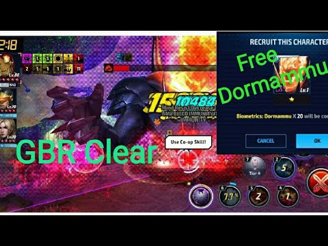 How to get free Dormammu and clear GBR - Marvel Future Fight - MH Gaming.