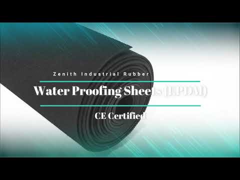 Epdm Waterproofing Membrane