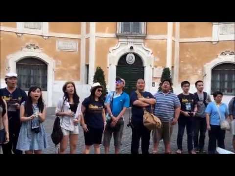 Soleram (arr. Josu Elberdin) - Vox Angelorum Choir-MBK @ Rome