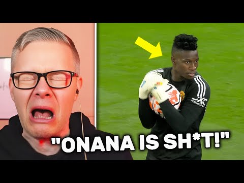 Goldbridge RAGES At Onana For 20 Minutes!