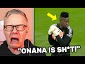 Goldbridge RAGES At Onana For 20 Minutes