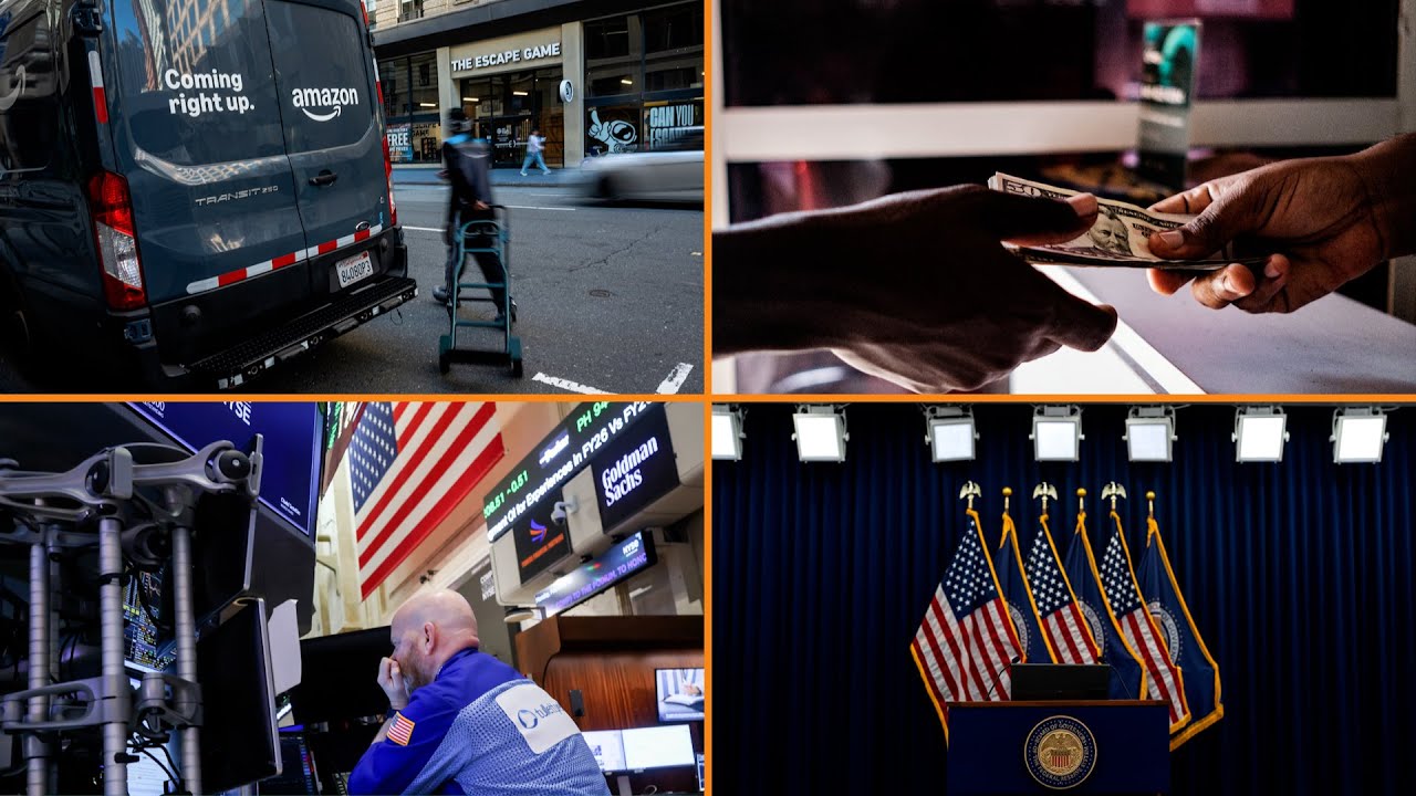 Bloomberg Money Minute: Amazon AI Shopping and US Wholesale Inflation Jump - Bloomberg Podcast