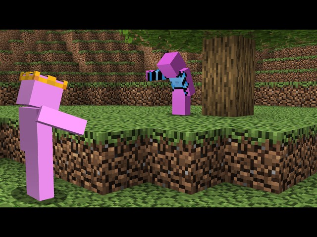 Can you beat Minecraft if Breaking a Block Breaks Them ALL
