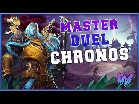 Chronos, Pasa el tiempo pero no cambia :D - Warchi - Smite Master Duel S7