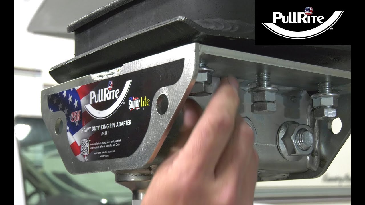 How to Install OEX & ISRX's King Pin Adapter