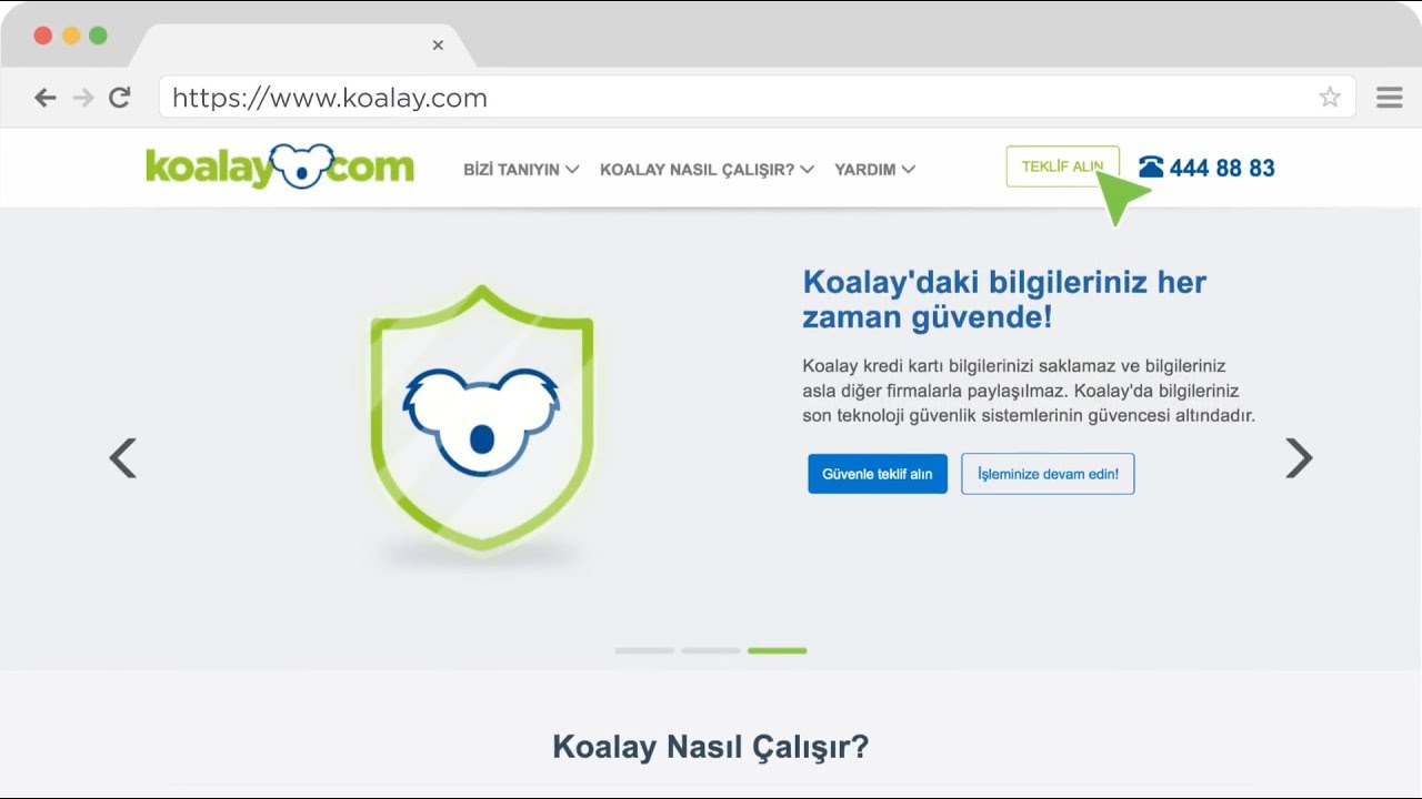 Koalay Sigorta nasıl kullanılır?