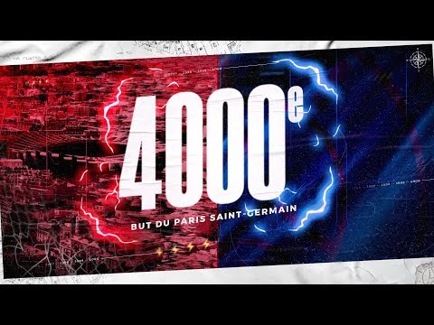 TANGUY KOUASSI - 4000e BUT DU PARIS SAINT-GERMAIN
