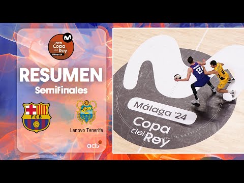 Barça - Lenovo Tenerife (108-76) RESUMEN | Copa del Rey Málaga 2024