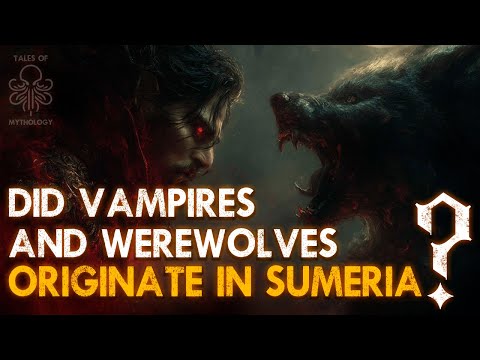 Did Vampires and Werewolves TRULY originate in Sumer? | Mythology Lore