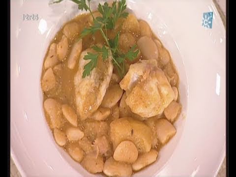 Judiones con Rape Cocina Mira la Vida