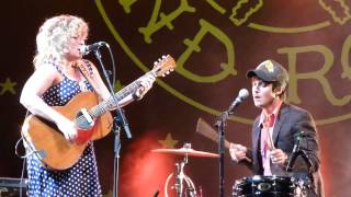 Shovels & Rope -Kemba's Got the Cabbage Moth Blues- Celebrate Brooklyn, NYC- 6/27/2014