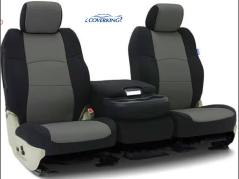 Installing Coverking Neosupreme Seat Covers