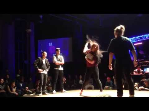 La Preuve - 2vs2 Allstyles Battle - Top 16 - Mada & Haze vs Lockunity