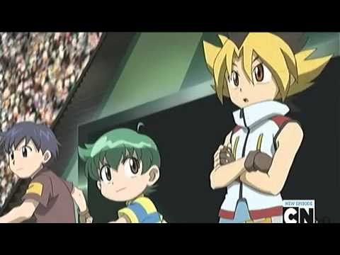 Beyblade Metal Fusion Episode 29- Kenta and Sora English Version Part 2-2