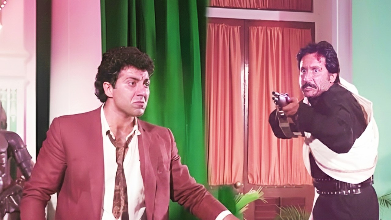 Sunny Deol ने की गुंडों की जमकर धुलाई | Shankara | Climax Scene | Sunny Deol Action Scene