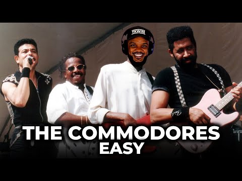 ???? The Commodores - Easy REACTION