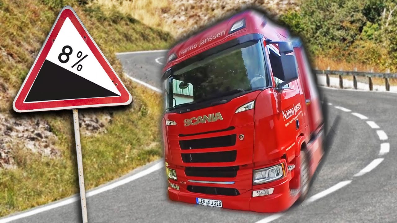 E-Truck Stress Test with Maximum Load and Iveco S-eWay with 738kWh Monster Battery