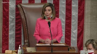 U.S. House pauses to remember Rep. John Lewis