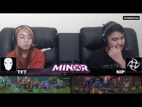 Ninjas in Pyjamas vs The Final Trib Game 1 (Bo3) | StarLadder Dota 2 Minor Season 2 Europe Qualifier