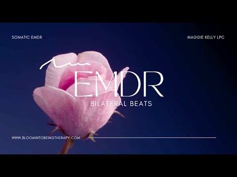 EMDR Music Trauma-Release Bilateral Beats | Vagus Nerve Activation | Calm Fight and Flight & Sleep