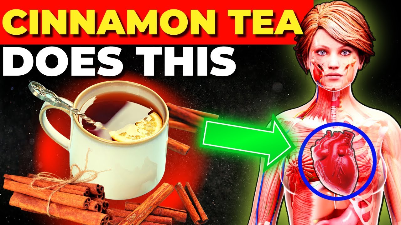 6 Reasons to Drink Cinnamon Tea Daily (An Impressive Healing Remedy)