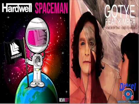 Hardwell ft. Gotye - Call me a Spaceman|||Somebody that I use to know (OrsiniDjBootleg)