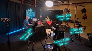 On-Location Podcast/Interview Setup: Gear I Use BTS #lumix #nikon