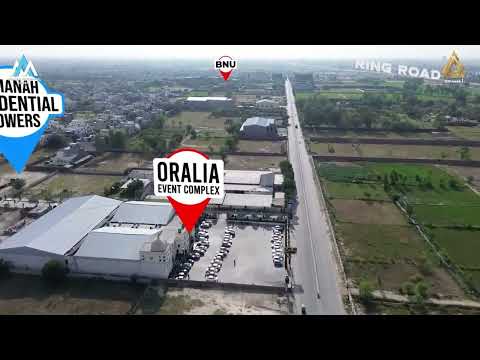 📍 Prime Location Spotlight – Amanah Residential Towers