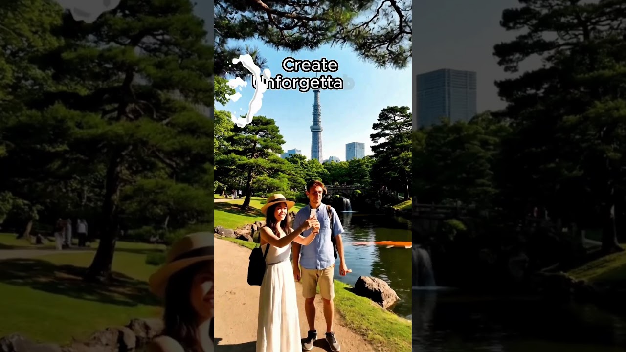 🌸 Shinjuku Gyoen 🌳