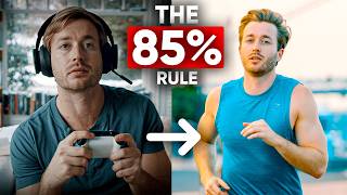 How I Transformed My Life in 6 Months (vision → 12 wk segments → 85% rule)