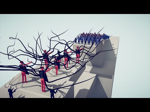 AGENT PANDA & DEADLY RIOT  vs EVERY UNIT - TABS - Totally Accurate Battle Simulator