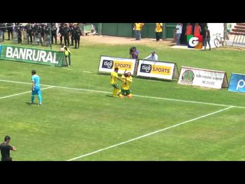 Video Gol: Ángel Rodríguez 72´ - Ántigua GFC 1-1 Guastatoya - Clausura 2017, Jornada 21