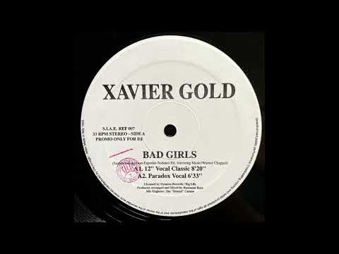 Xaviera Gold – Bad Girls  (12 Vocal Classic) (1995)