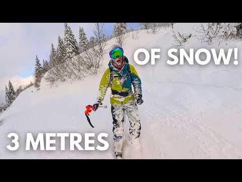 3 METERS OF SNOW! | CHAMONIX Ski and Snow Report 2025/6 week 12 - The most Snow in 30 Years!