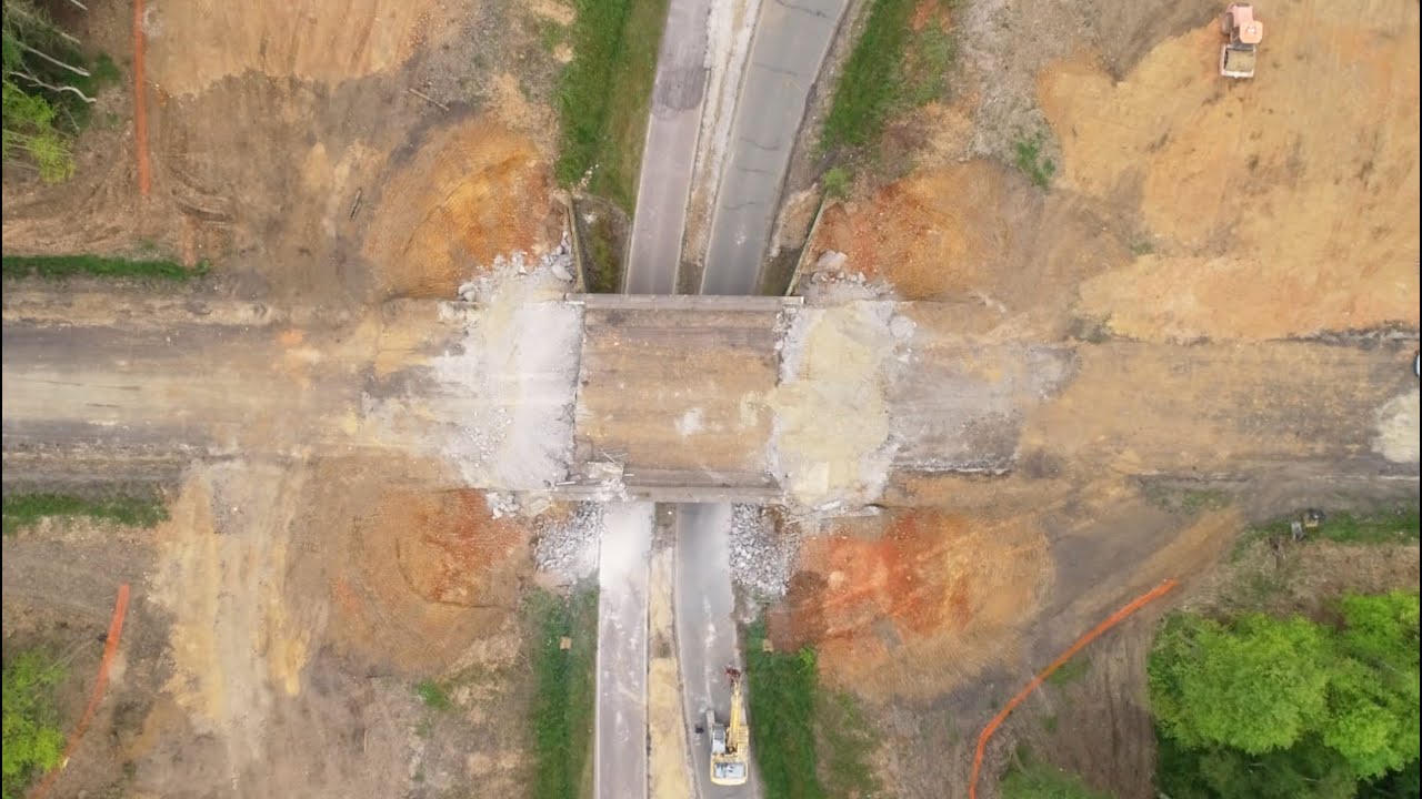 Le Pont d’Allouville Belffosse bientôt un rond point