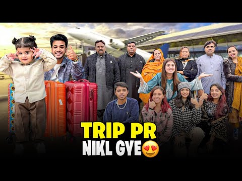 Susral Ky Sth New Year Trip Pr Nikl Gye 😍 || Sab Buhat Khush 🥳